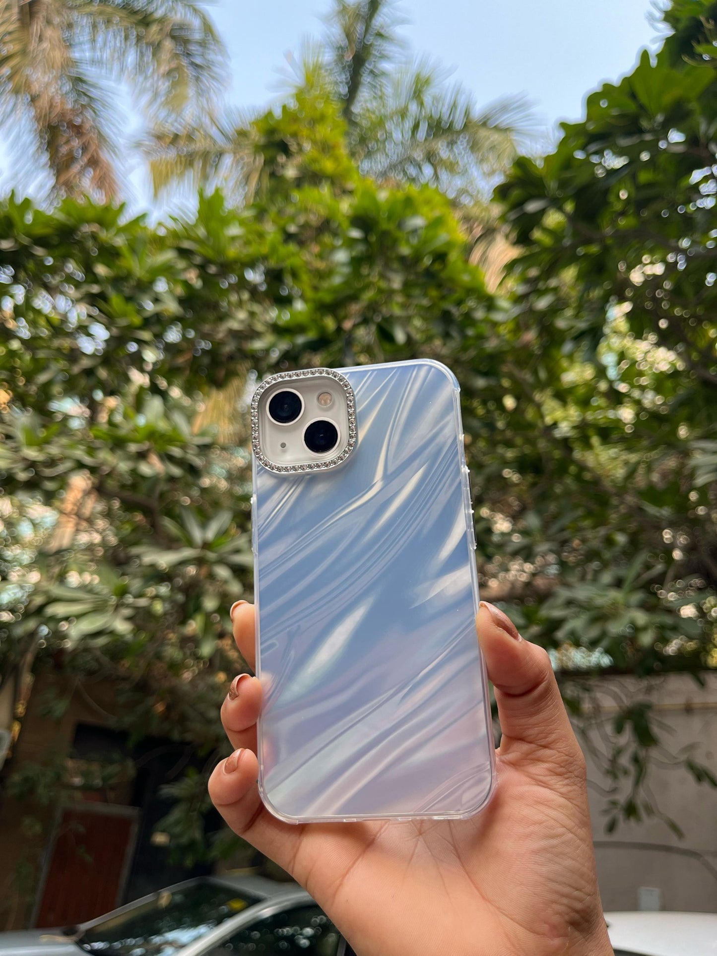 Marble Textured Premium Iphone Cover