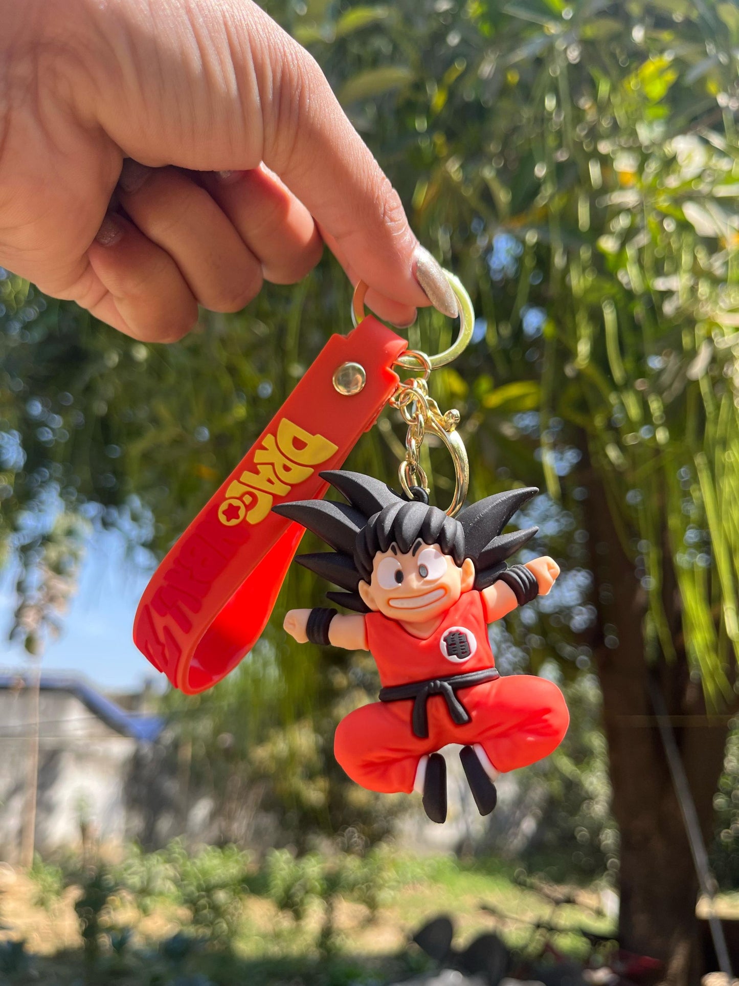 3D Goku Keychain Dragon Ball Z Keychain