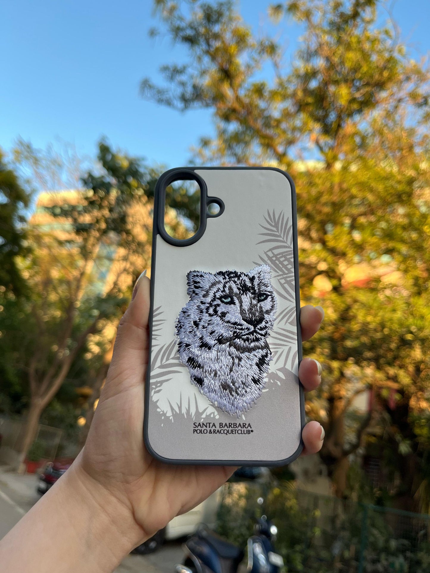 Tiger Santa Barbara Premium Iphone Cover