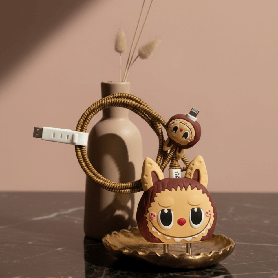 Labubu charger case
