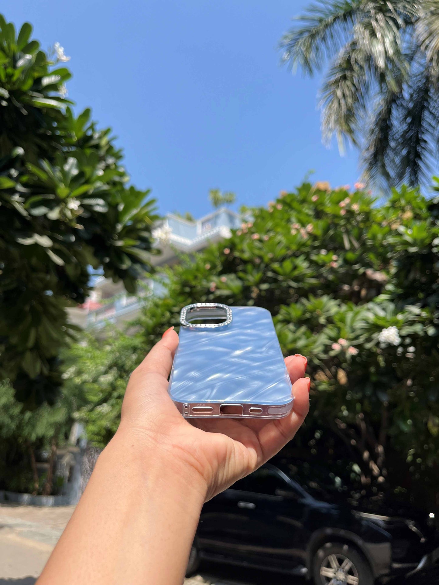 Marble Textured Premium Iphone Cover