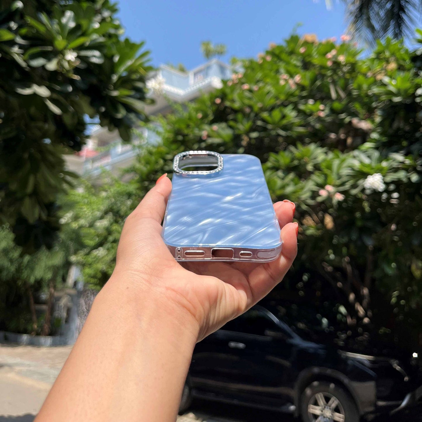 Marble Textured Premium Iphone Cover