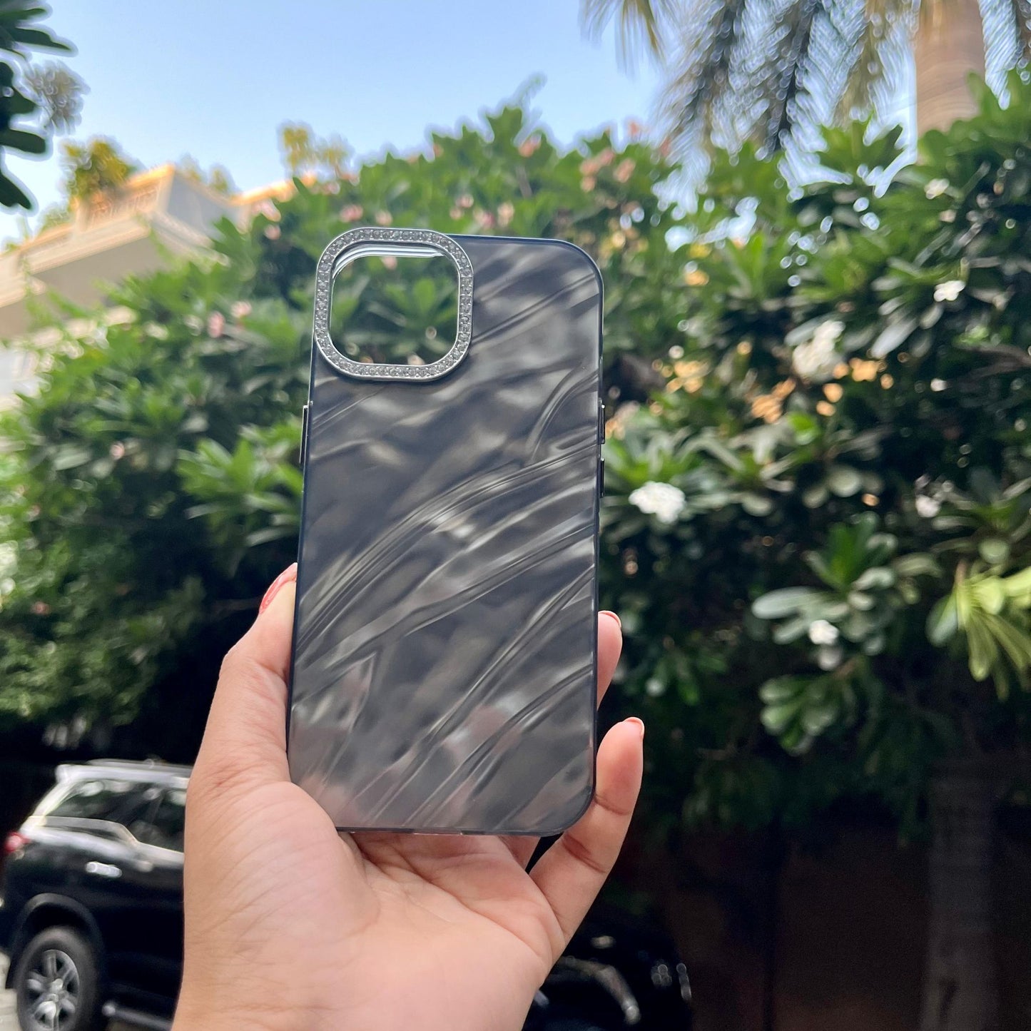 Marble Textured Premium Iphone Cover