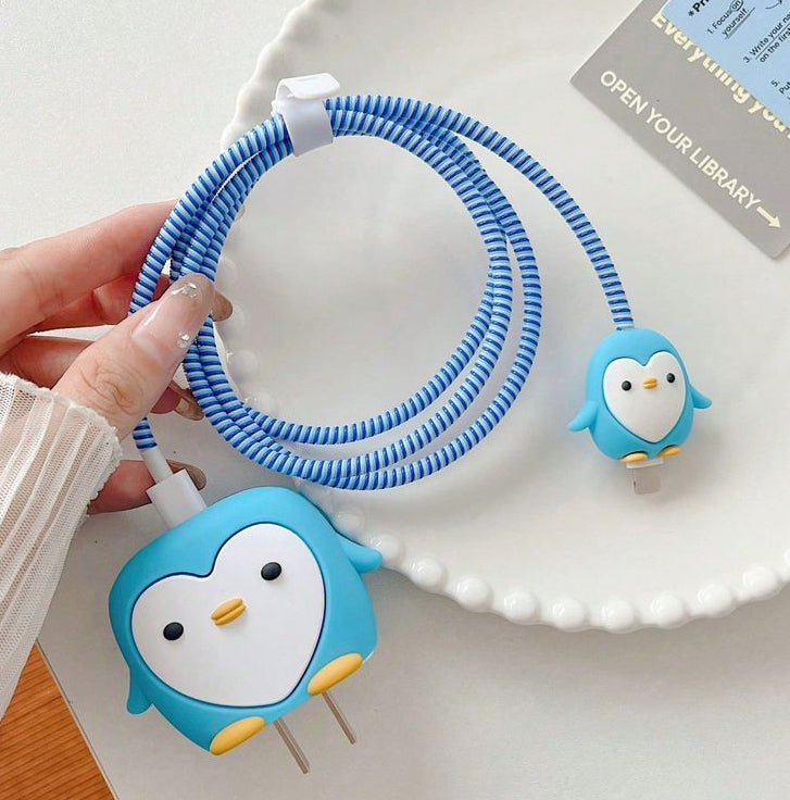 Penguin Charger Case