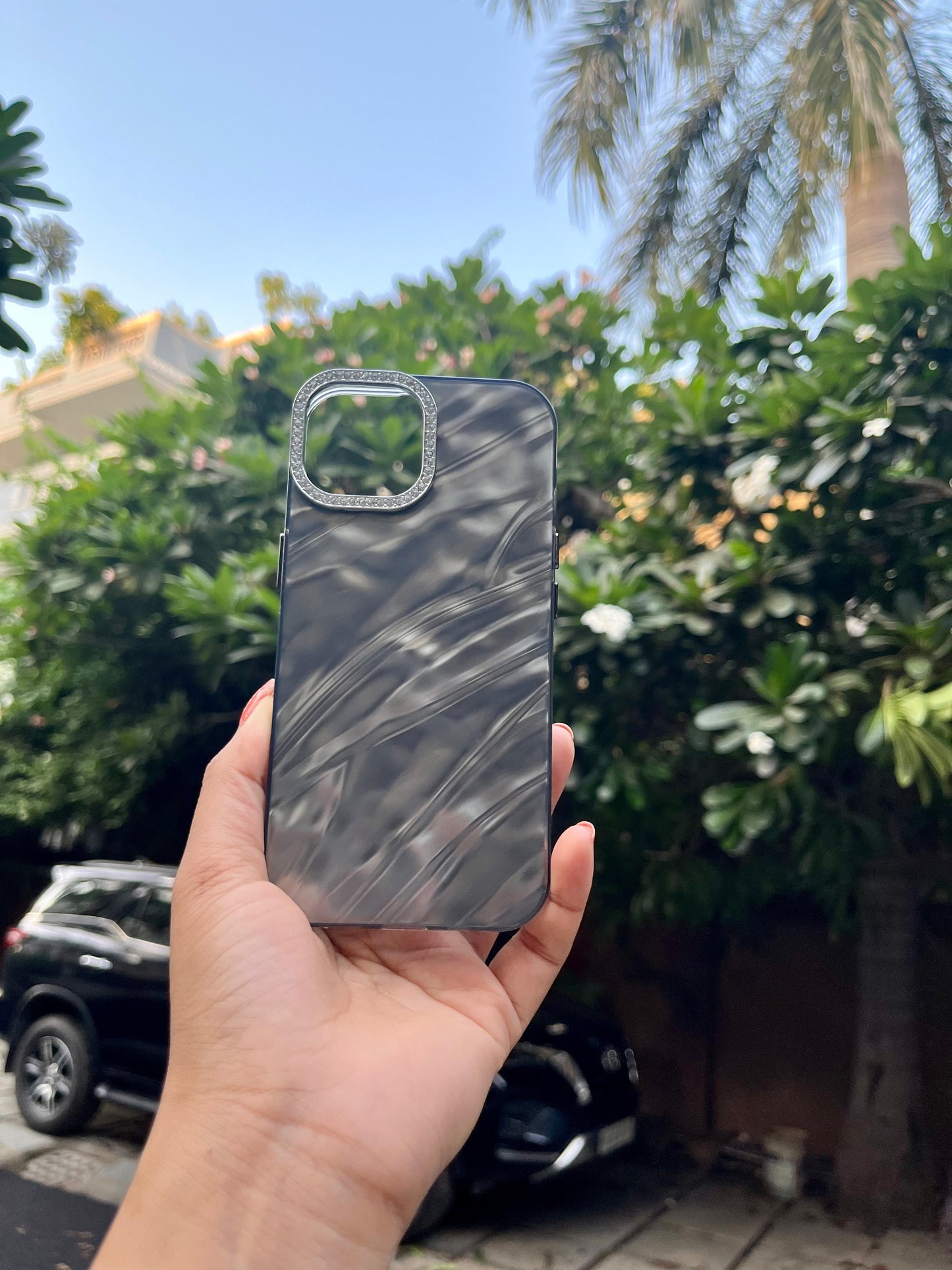 Marble Textured Premium Iphone Cover