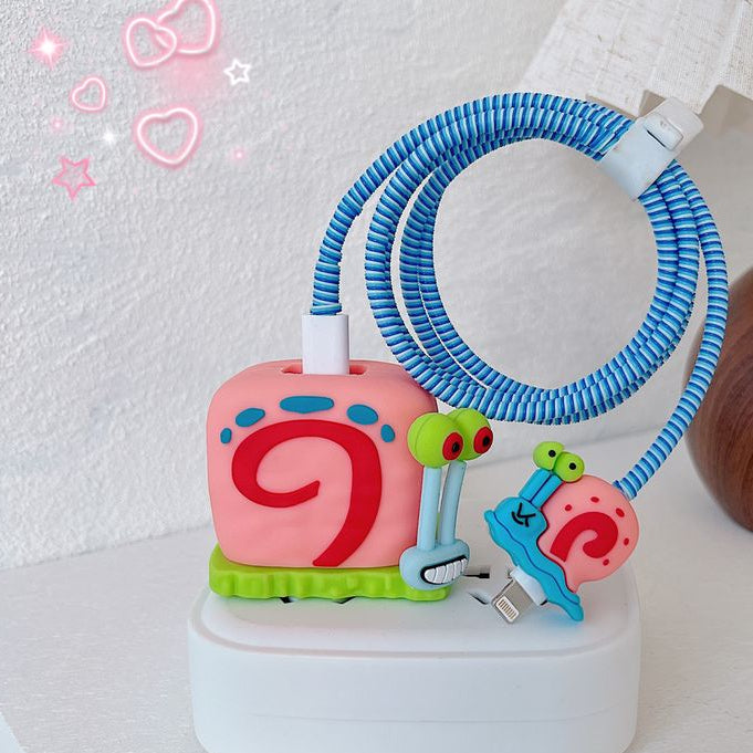 Snail Charger Case
