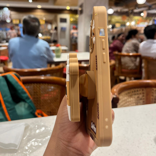 Coffee Cute 3D Iphone Cover