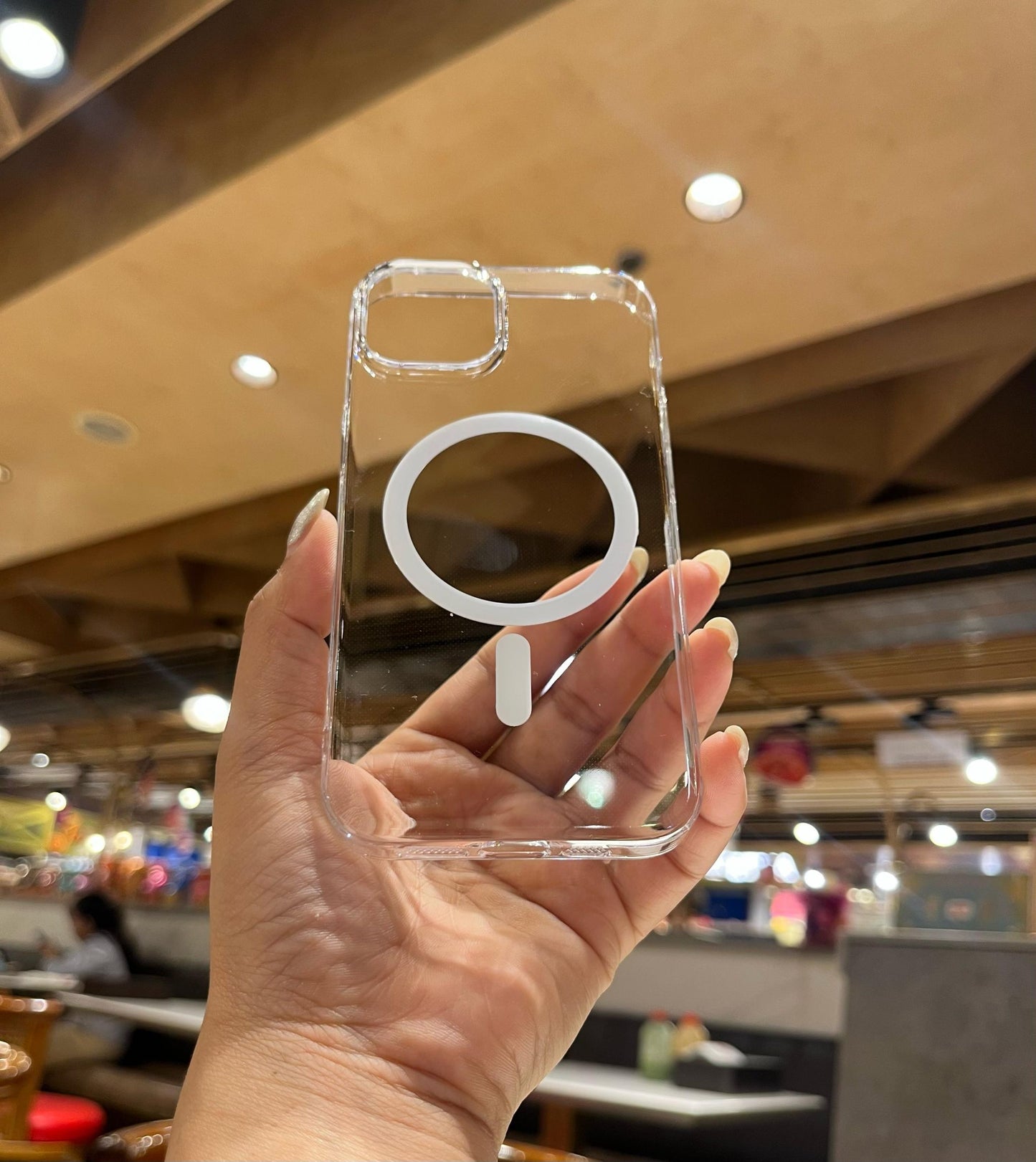 Anti Yellow Transparent Premium Iphone Cover