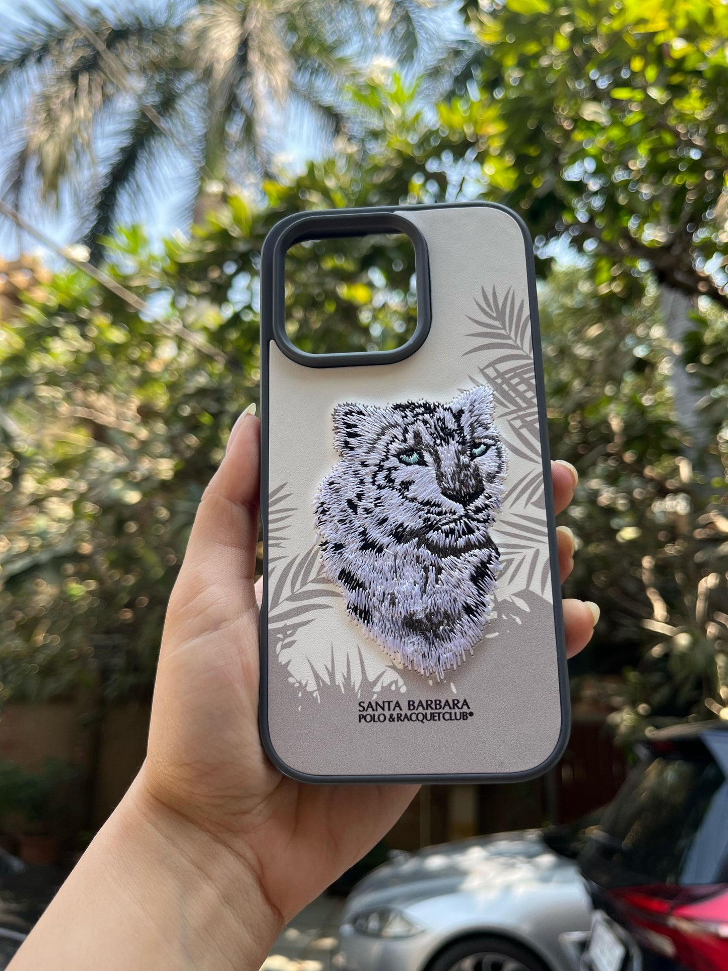 Tiger Santa Barbara Premium Iphone Cover
