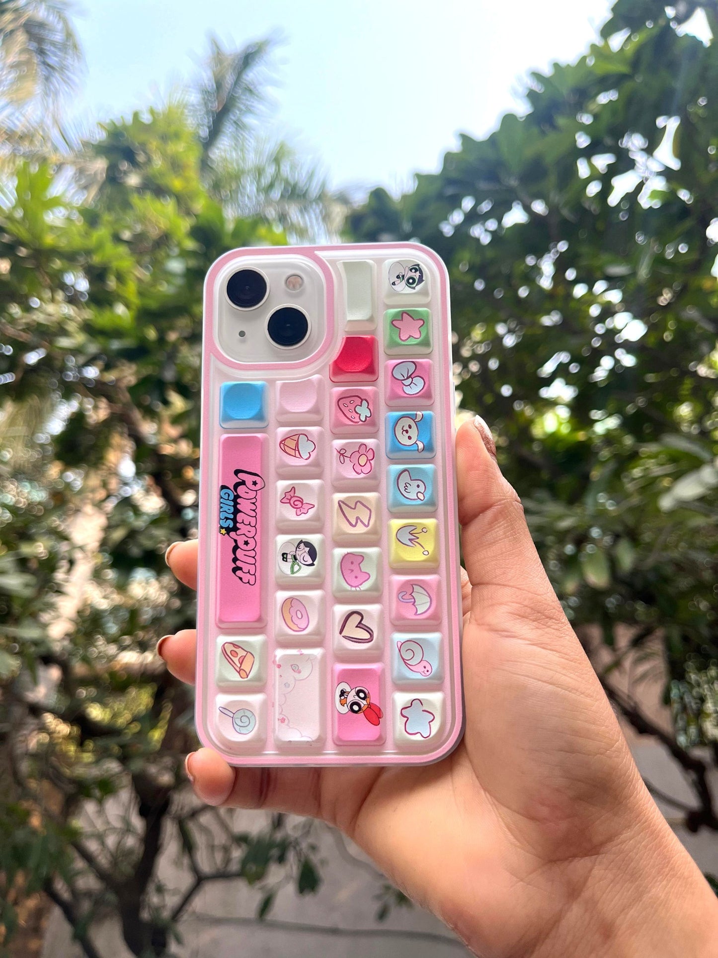 Keyboard Iphone Cover