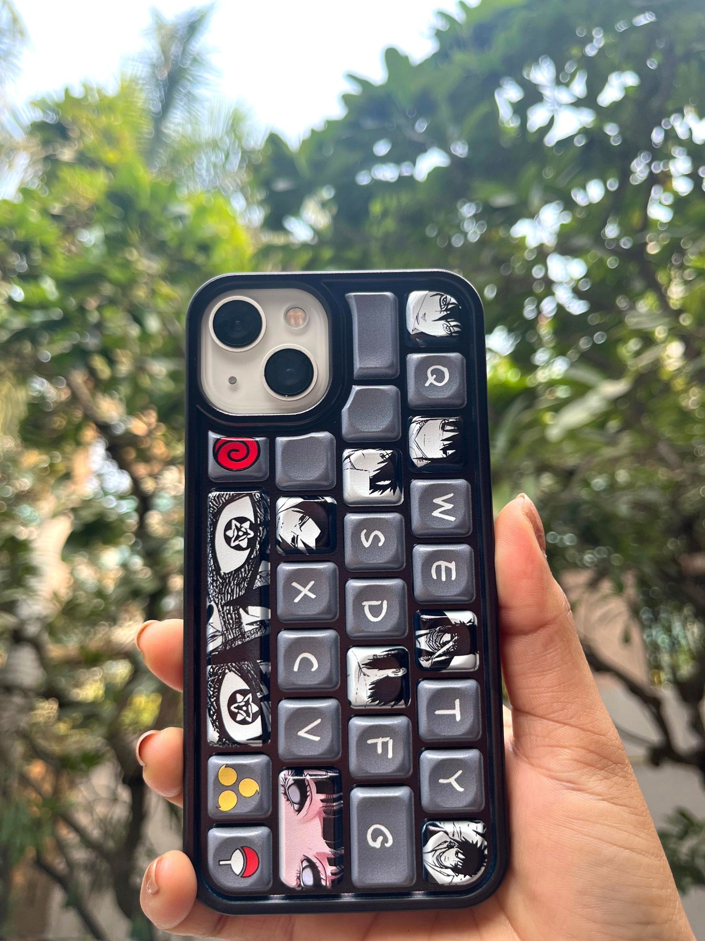 Keyboard Iphone Cover