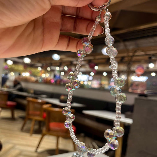 Crystal beads Phone Charms