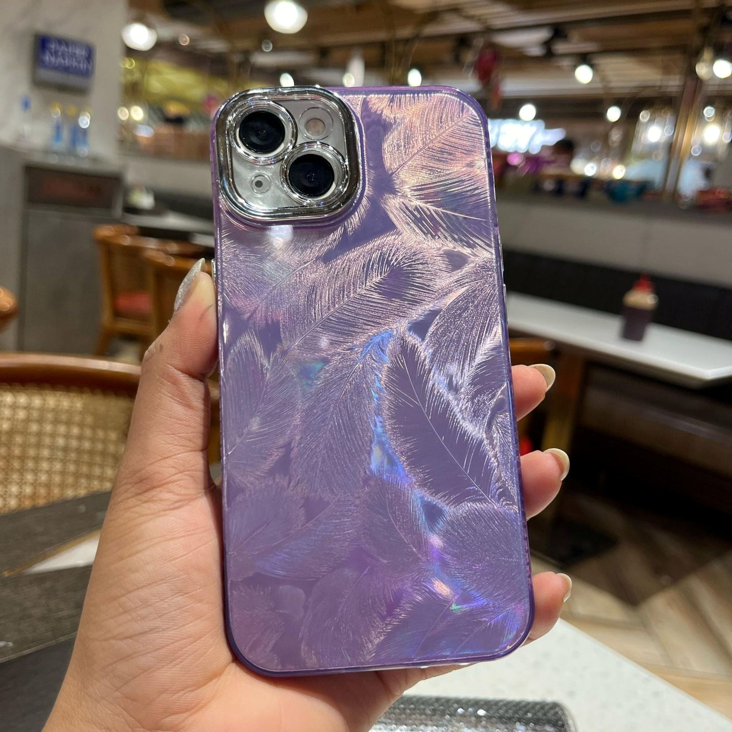 Feather Premium Iphone Cover