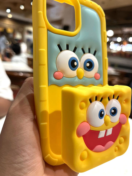 SpongeBob Cute 3D Iphone Cover