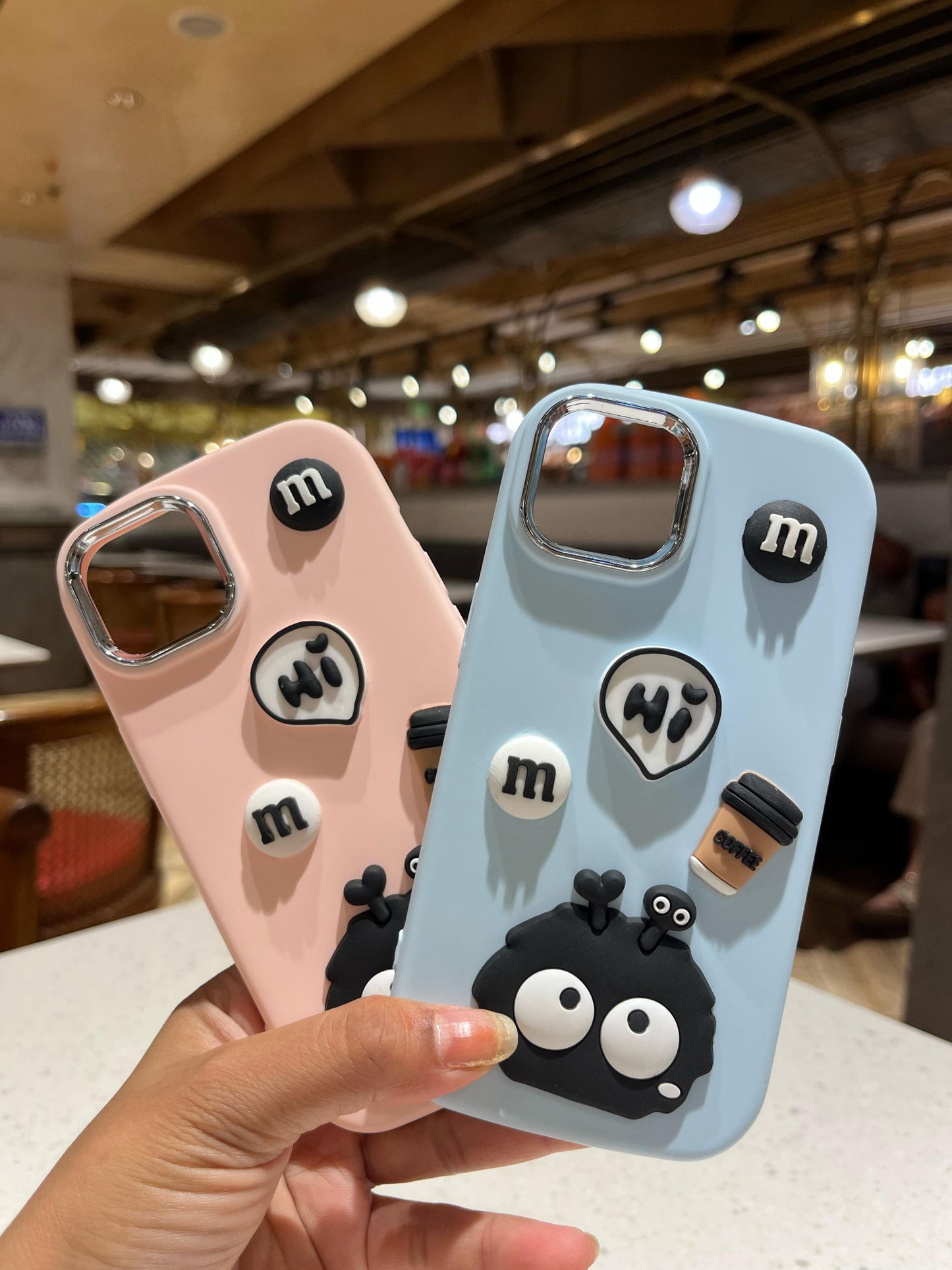 3D Coffee Premium Iphone Cover