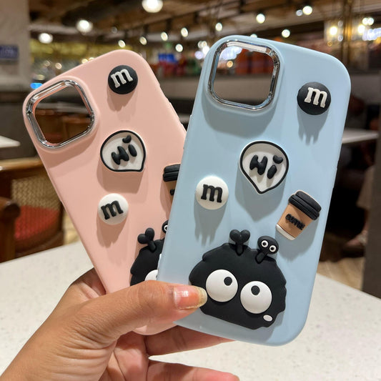 Iphone 13 Coffee Blue Cover