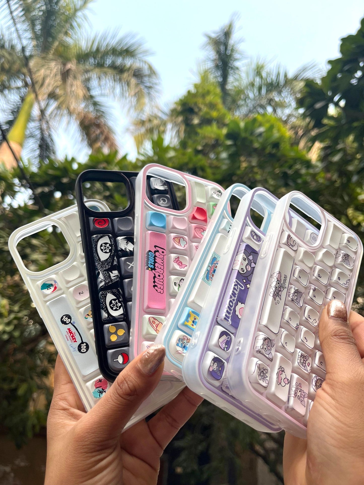 Keyboard Iphone Cover