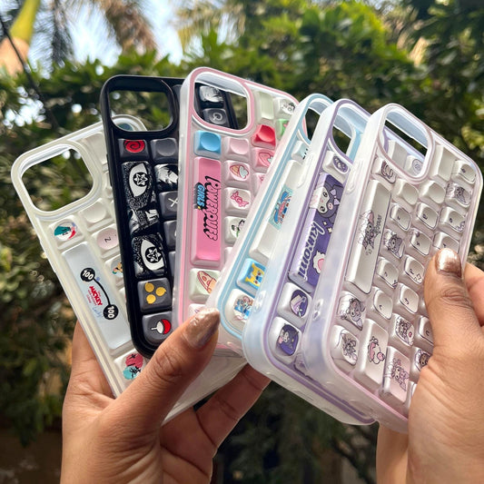 Hitachi Keyboard Iphone Cover