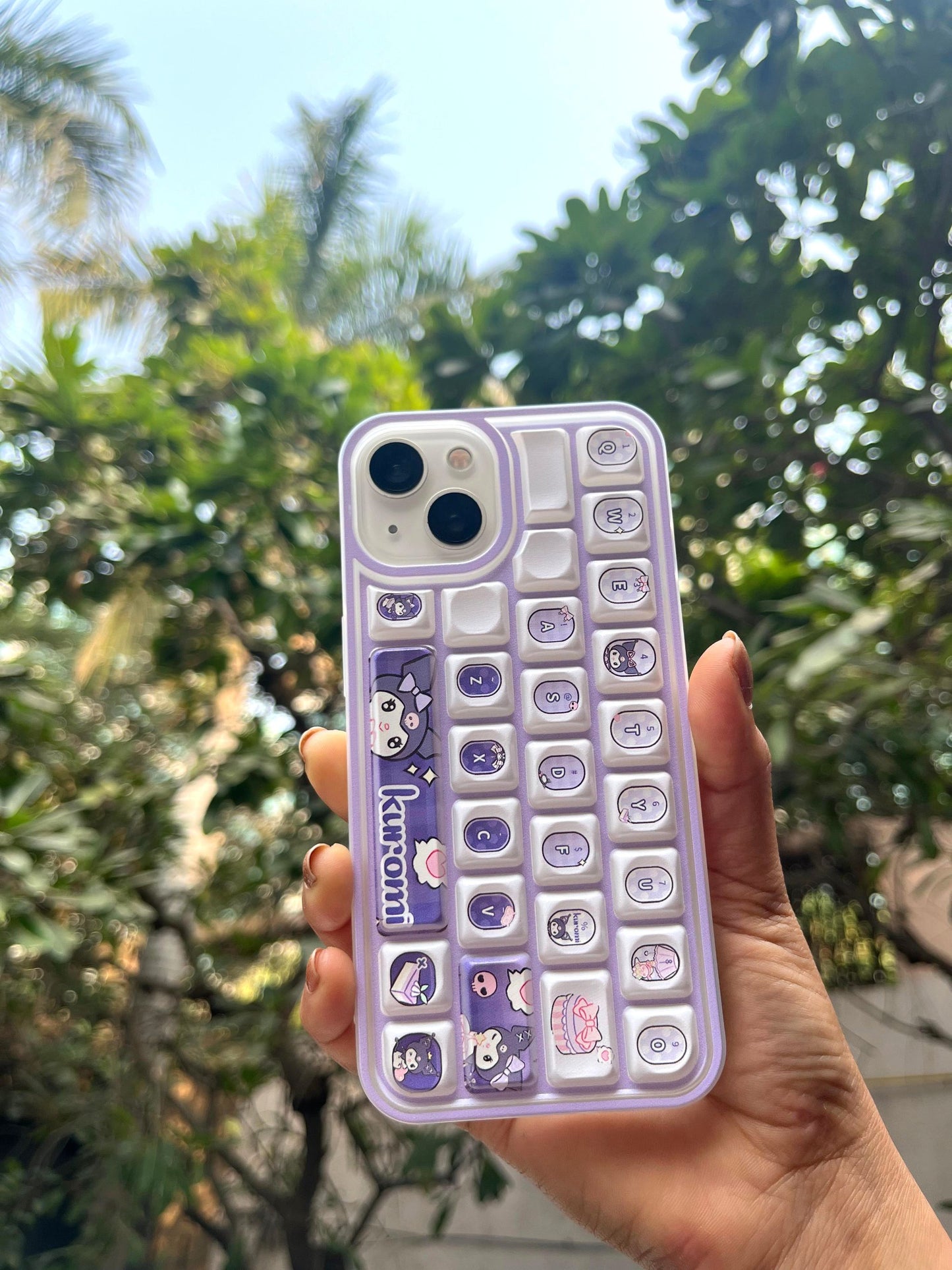 Keyboard Iphone Cover
