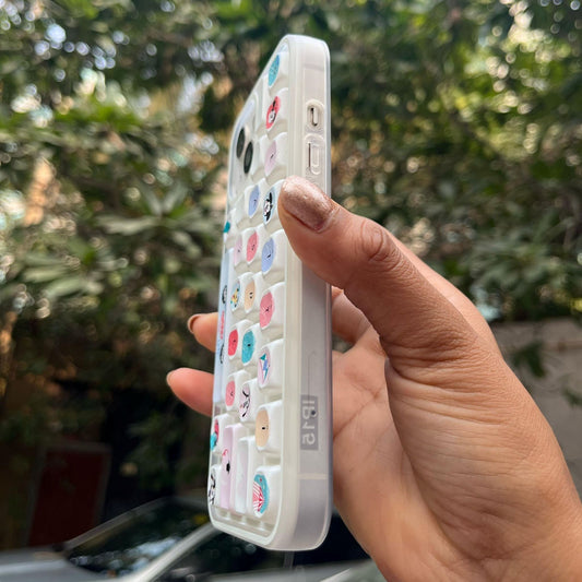 Mickey Keyboard Iphone Cover