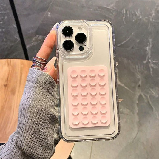 Light Pink Silicon Suction