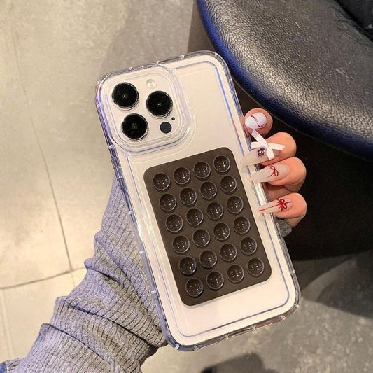 Brown Silicon Suction