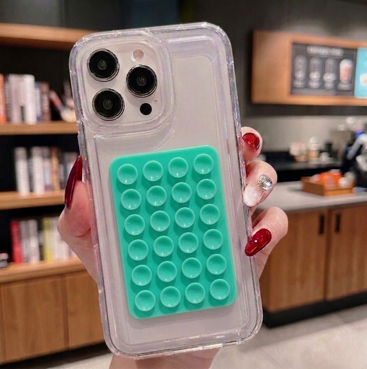 Green Silicon Suction
