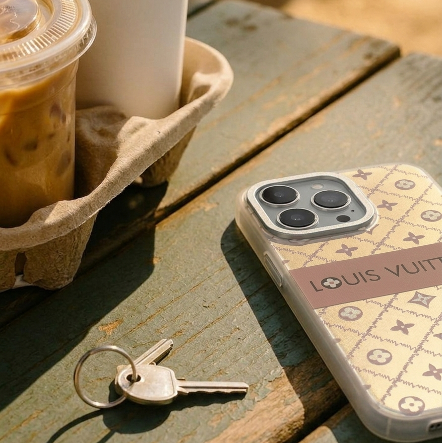 Limited Edition LV Premium Iphone cover