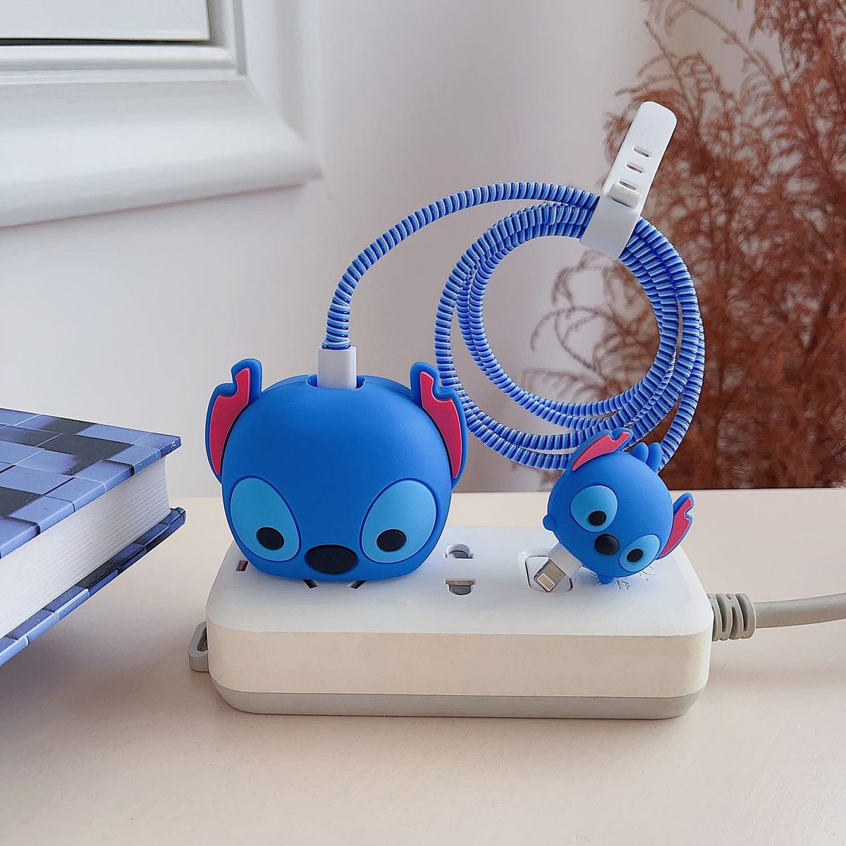 Stitch charger case