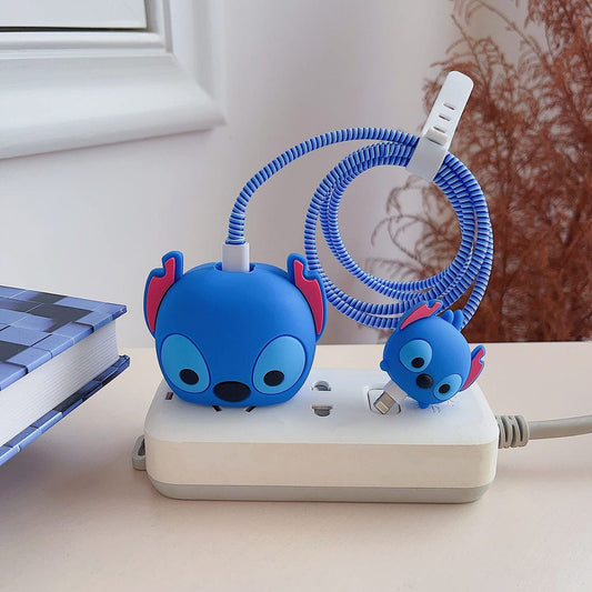 Stitch charger case