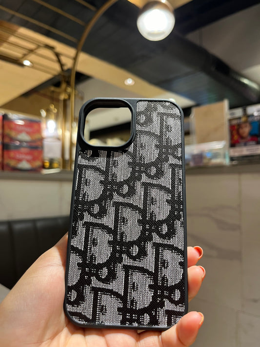 Logo Black Grey Premium Iphone Cover
