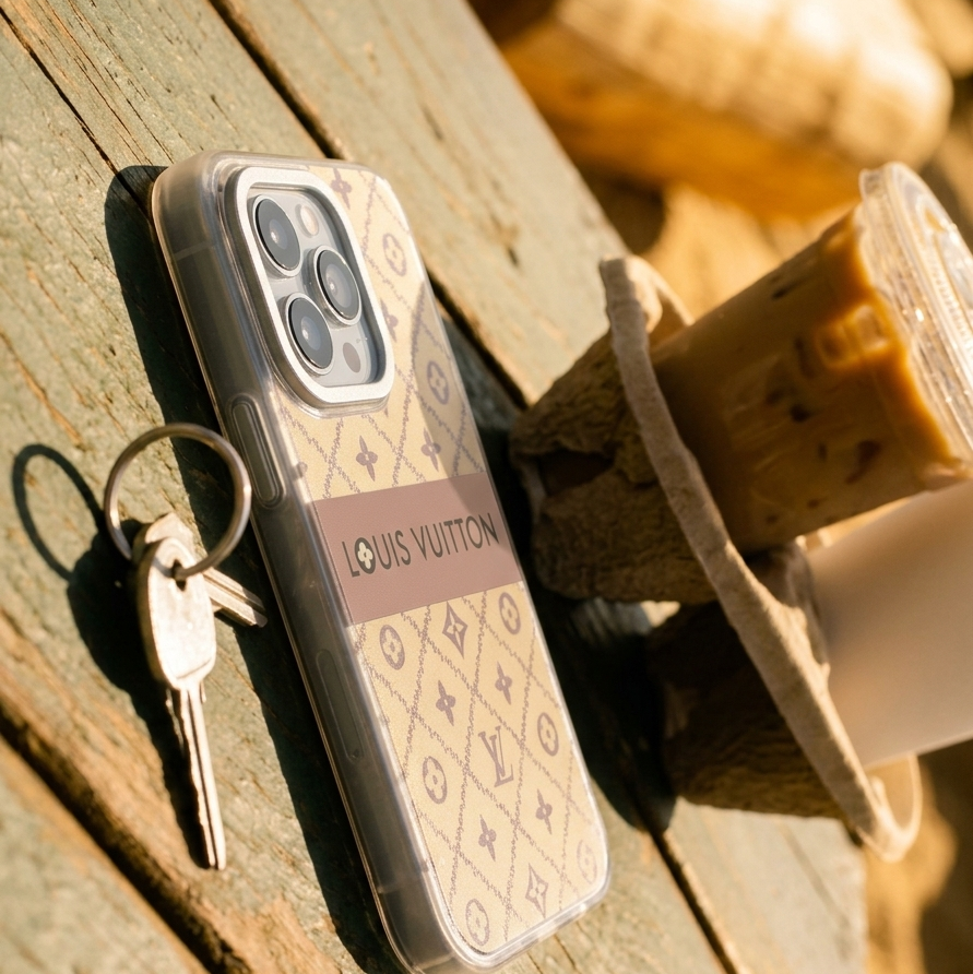 Limited Edition LV Premium Iphone cover