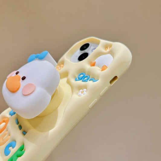 Duck 3D Cute Iphone Cover