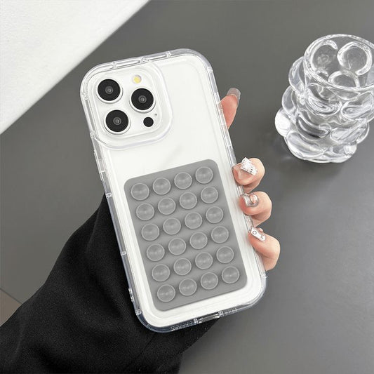 Grey Silicon Suction