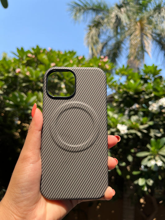 Iphone 15 Black Matte Finish Cover
