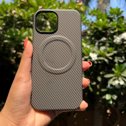 Matte Finish Grey Iphone Cover