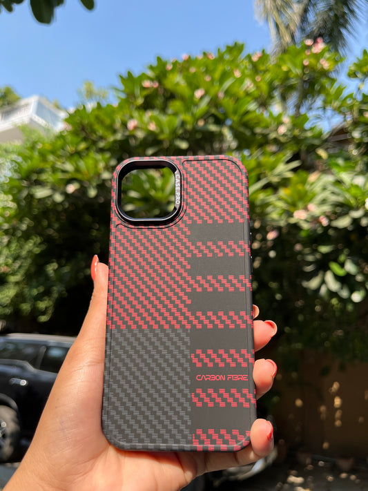 Iphone Carbon Fibre Cover