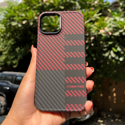 Iphone 15 Carbon Fibre Cover