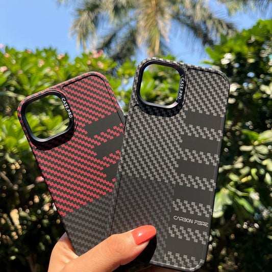 Carbon Fibre Iphone Cover Combo Pack