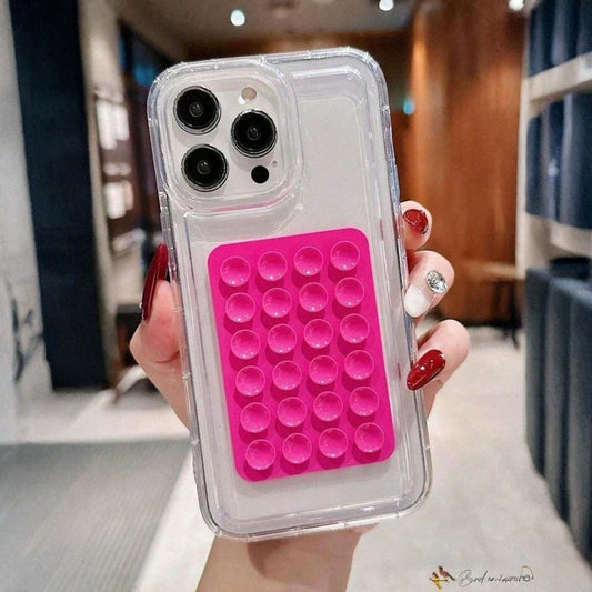 Pink Silicon Suction