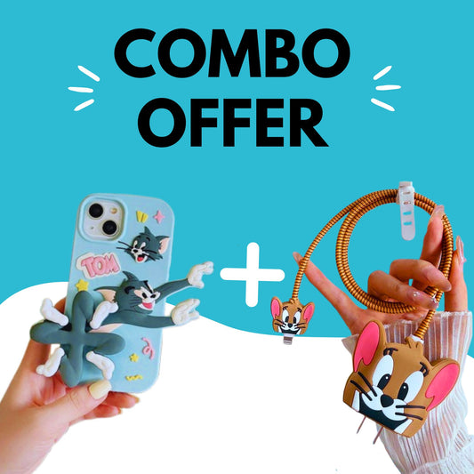 Tom Case + Jerry Charger - Pure Chaos Combo