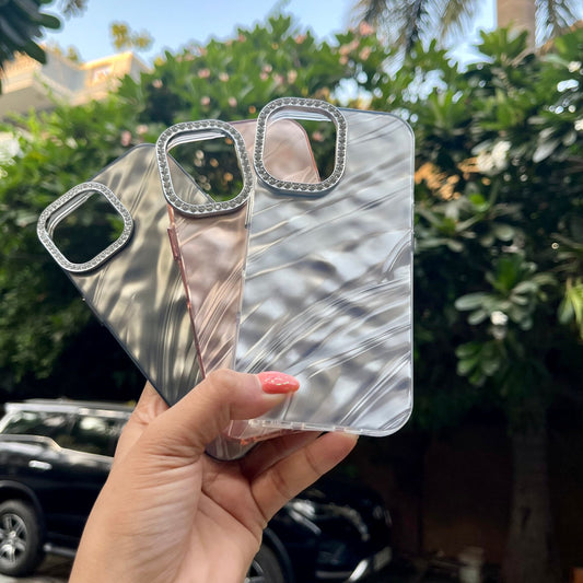 Diamond textured Iphone Cover 3 pack combo