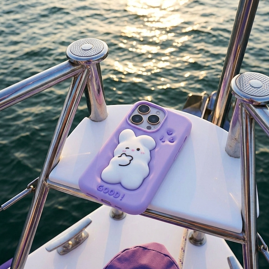 Good Luck Cute 3D Iphone Cover