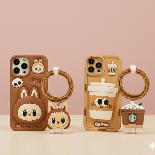 RISOWA Coffee & Cartoon Series- Pack of 4