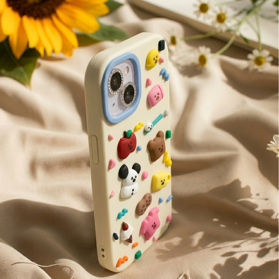 Cartoon Cute Iphone Cover