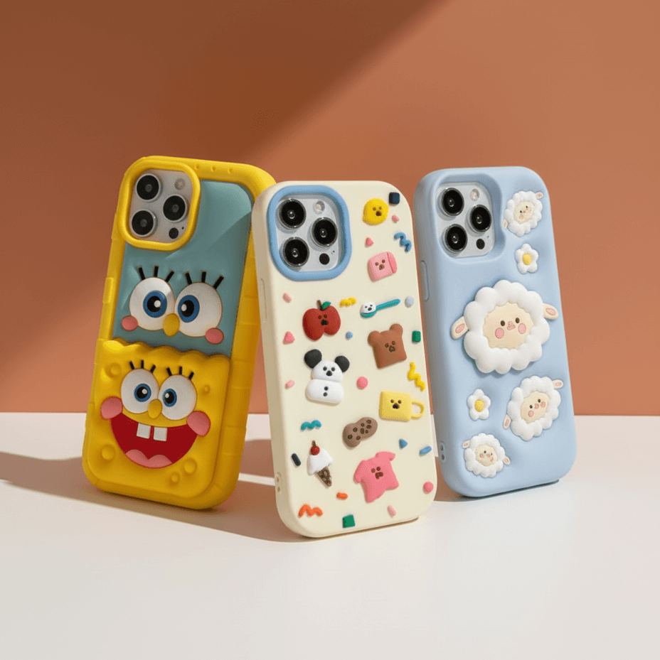 RISOWA Kawaii Cartoon Combo Pack of 3