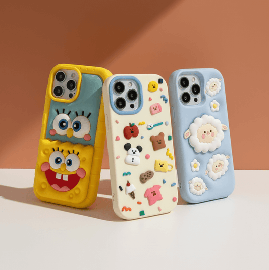 RISOWA Kawaii Cartoon Combo Pack of 3