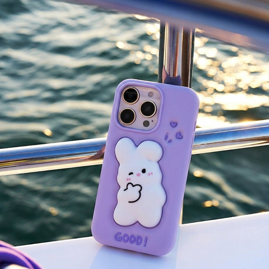 Good Luck Cute 3D Iphone Cover