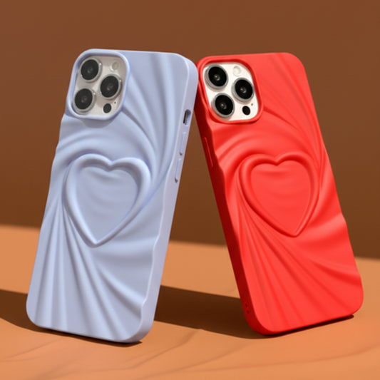 Couple Heart shape Iphone cover Combo