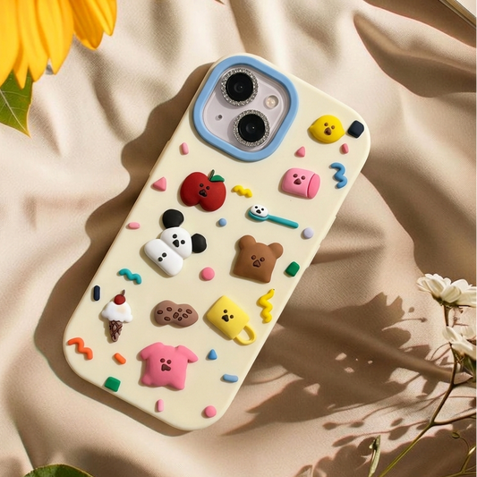 Cartoon Cute Iphone Cover